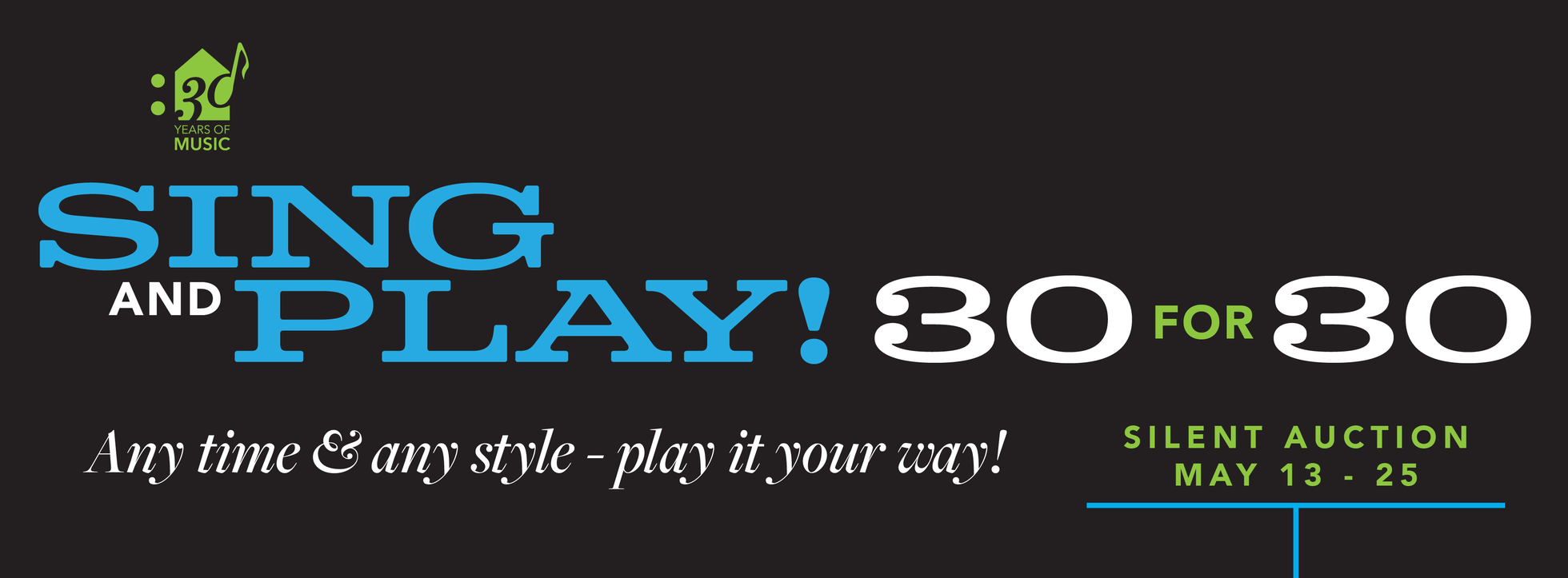 Sing & Play Silent Auction